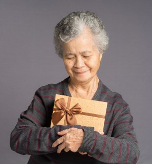 Geschenke für Senioren